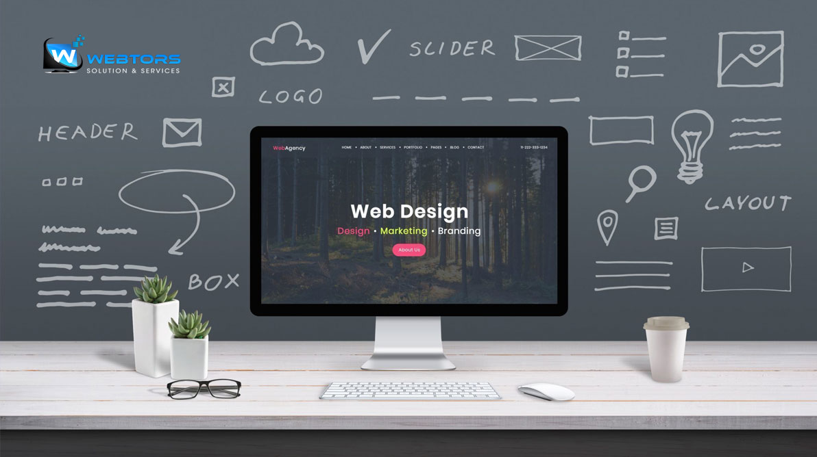 Webtors Solution and Services logo